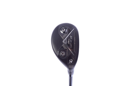 Used Cobra 2025 KING Tec 4H Hybrid - Right-Handed - 22 Degrees - Stiff Flex
