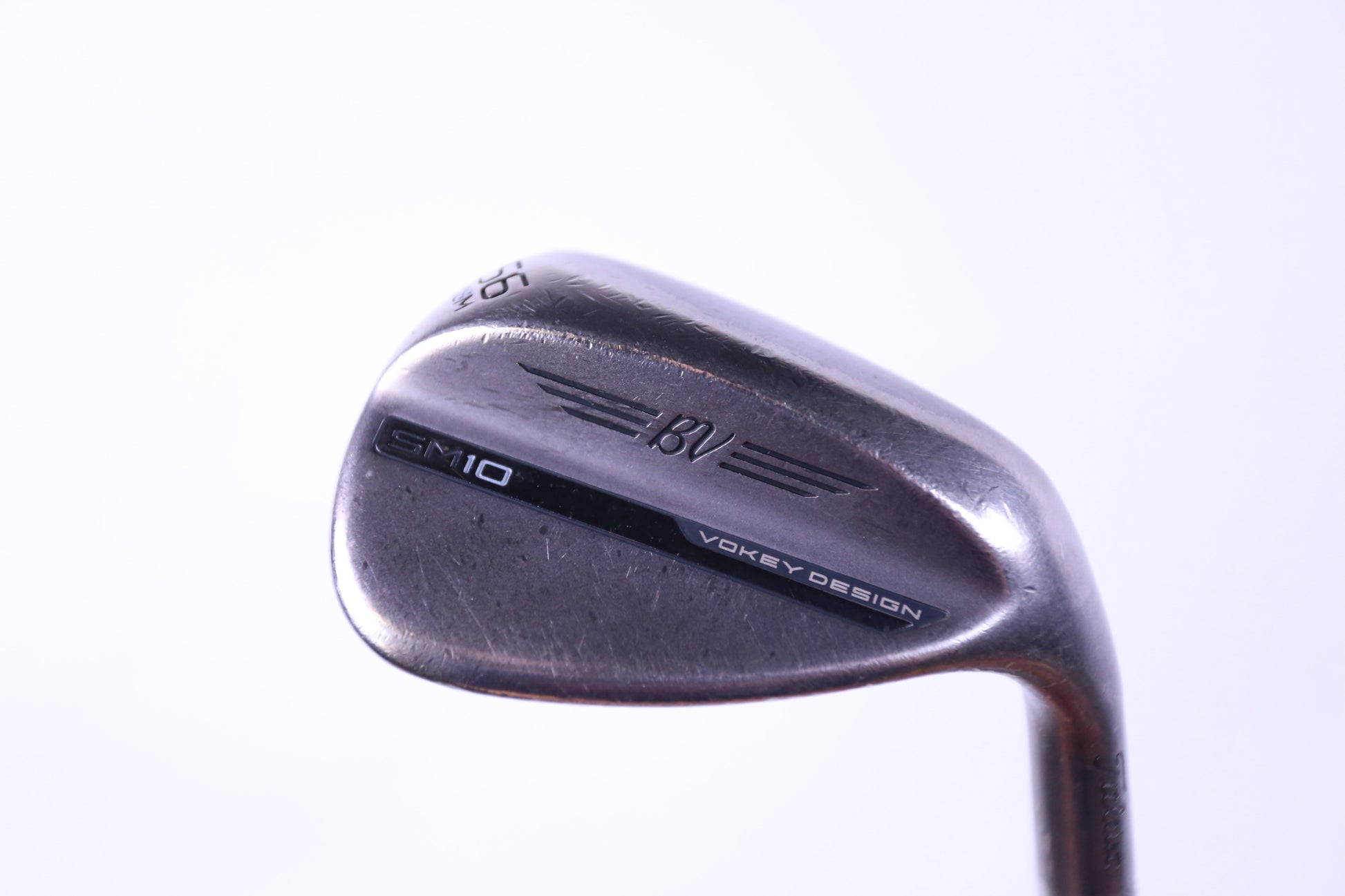 Used Titleist Vokey SM10 Nickel Sand Wedge - Right-Handed - 56 Degrees - Regular Flex-Next Round