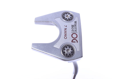 Used Odyssey White Hot OG 7 Nano Putter - Right-Handed - 34.5 in - Mallet