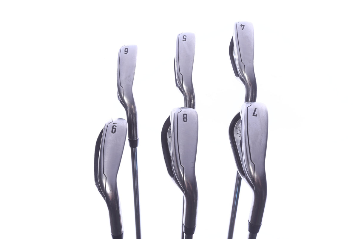 Used Callaway XR Iron Set - Right-Handed - 4-9 - Regular Flex