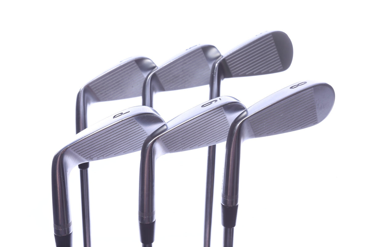 Used Callaway Apex MB 21 Iron Set - Right-Handed - 5-PW - Extra Stiff Flex