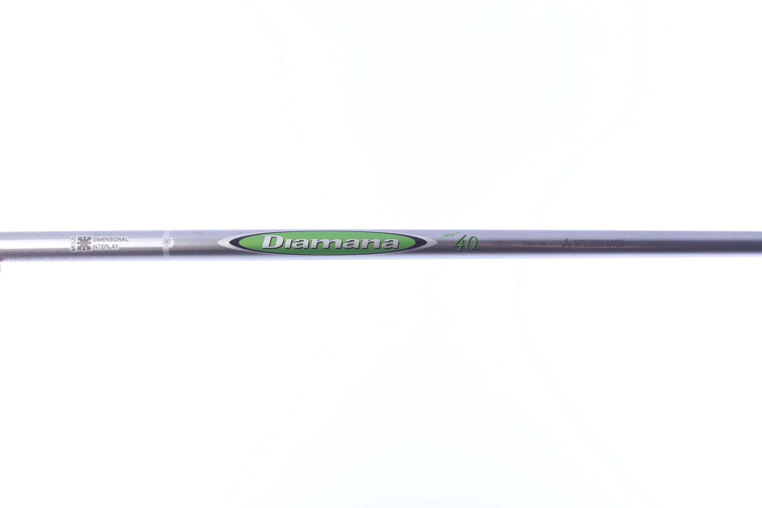 Used Callaway Rogue Draw Driver - 10.5 Degrees - Seniors Flex Mitsubishi Diamana Green 40 - Right-Handed