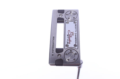 Used Titleist Scotty Cameron 2025 Studio Style Squareback 2 Putter - Right-Handed - 35 in - Blade