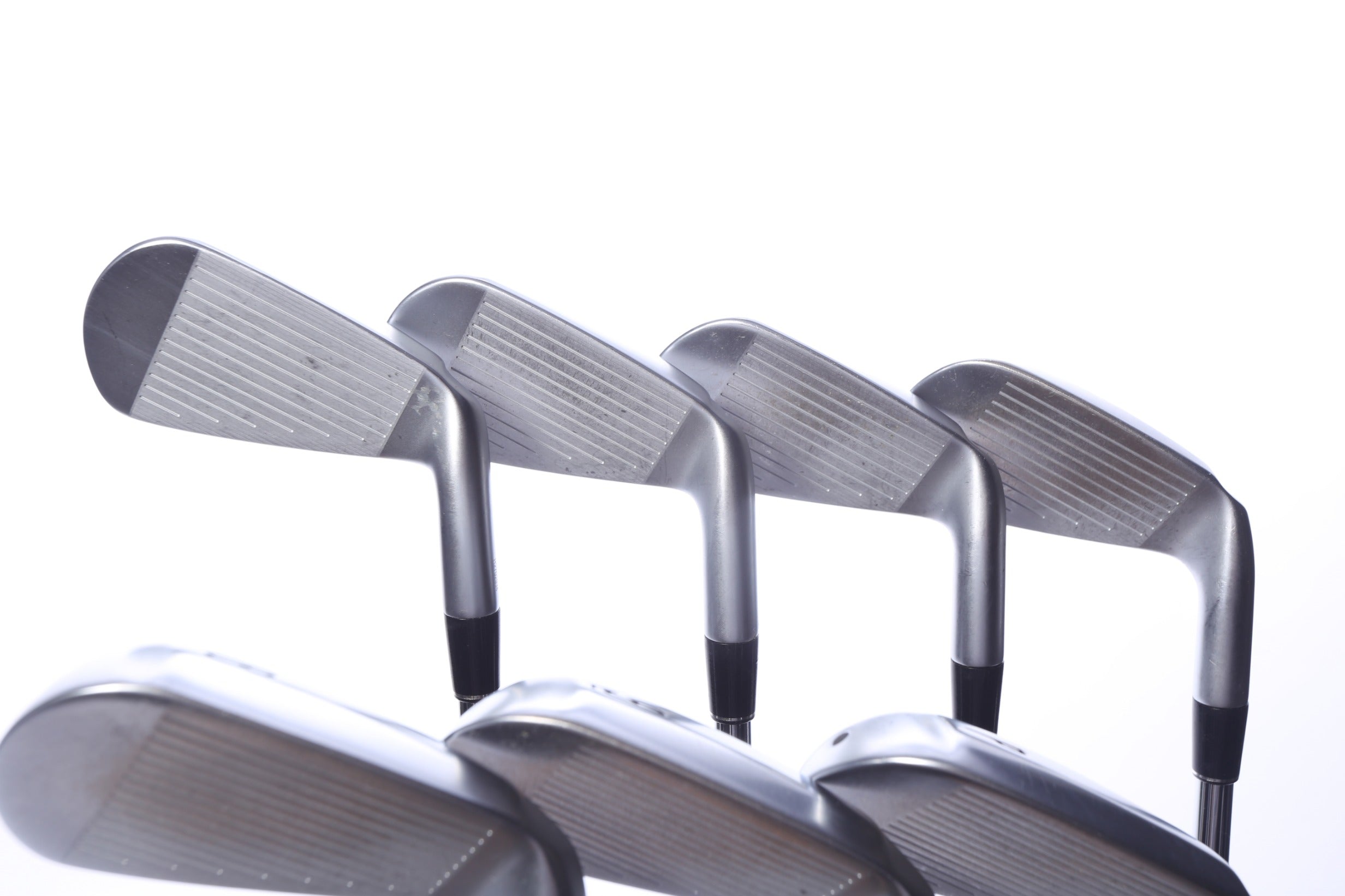 Used Srixon ZXi4 Iron Set - Left-Handed - 4-PW - Stiff Flex-Next Round