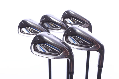 Used XXIO ELEVEN Iron Set - Right-Handed - 6-PW - Regular Flex