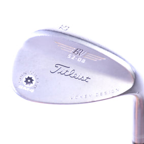 Used Titleist Vokey SM4 Tour Chrome Gap Wedge - Right-Handed - 52 Degrees - Wedge Flex-Next Round