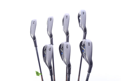 Used Callaway X-22 Iron Set - Right-Handed - 4-PW - Uniflex Flex