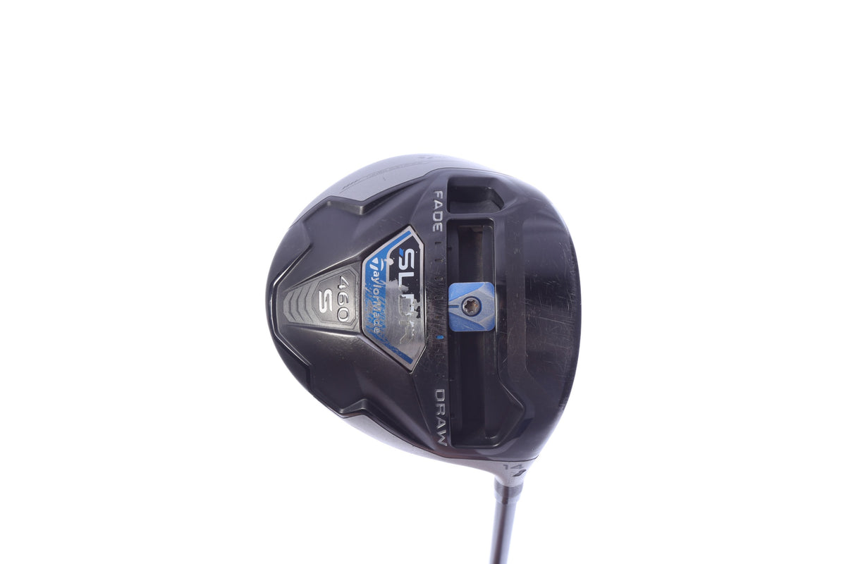 Used TaylorMade SLDR S Driver - 14 Degrees - Regular Flex Fujikura Speeder 57 - Right-Handed