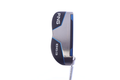 Used Ping 2025 Scottsdale B63 Putter - Right-Handed - 35 in - Blade-Next Round
