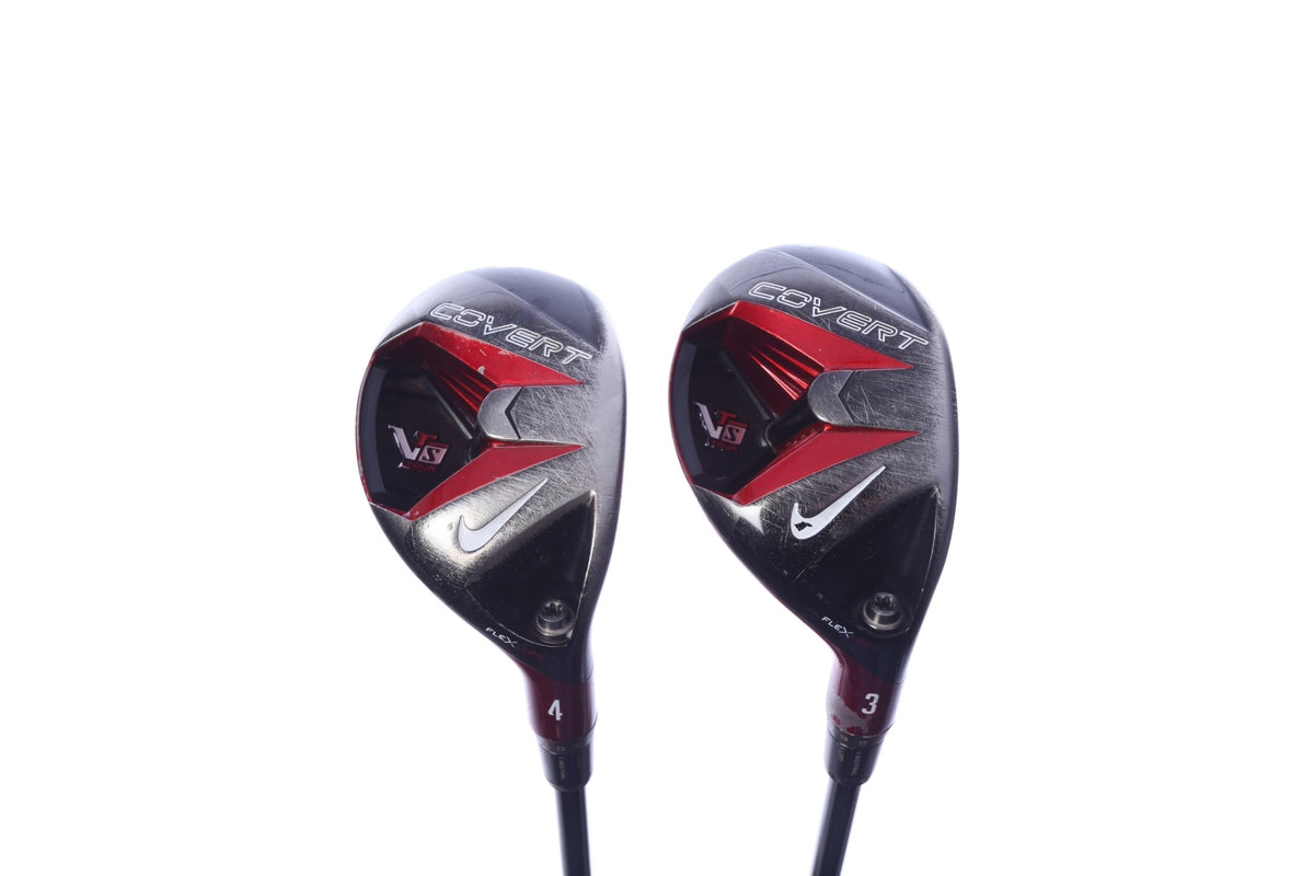 Used Nike VR-S Covert Hybrid Set - Right-Handed - 3H, 4H - Stiff Flex-Next Round