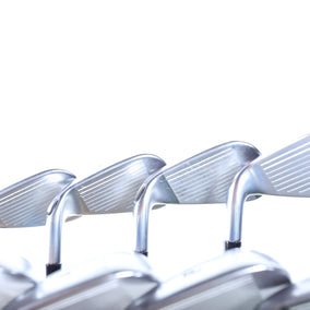 Used Callaway Big Bertha REVA Iron Set - Right-Handed - 5-PW, AW, SW - Regular Flex-Next Round