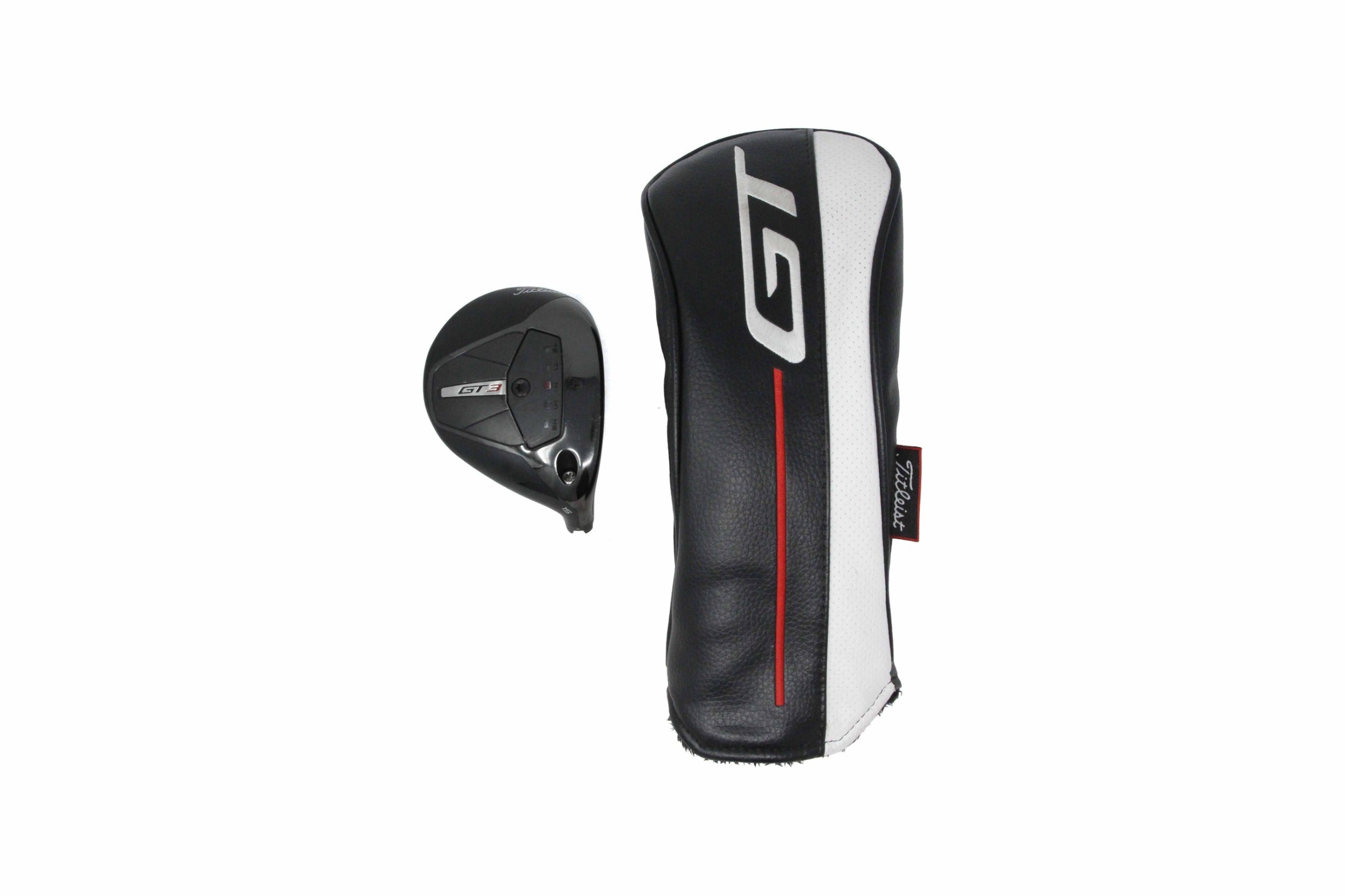 Used Titleist GT3 3-Wood - HEAD ONLY - Right-Handed - 15 Degrees