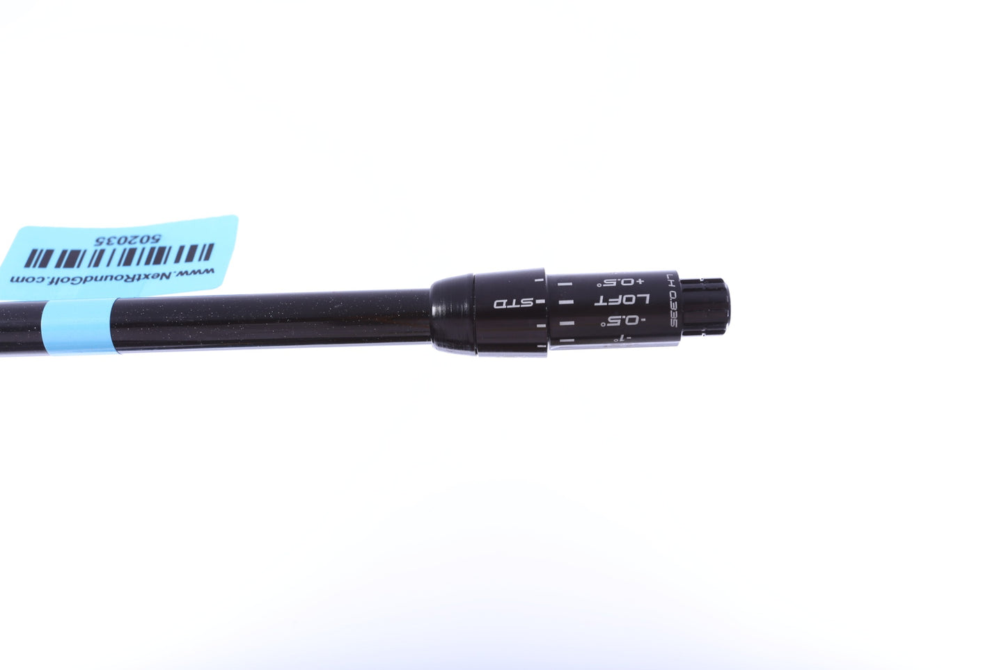 Used Accra TZ Six ST Driver Extra Stiff Flex Graphite Driver Shaft - 43 in - Srixon Adapter Adapter-Next Round