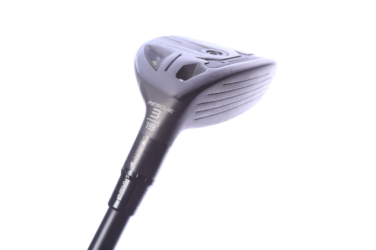 Used TaylorMade Qi35 Rescue 3H Hybrid - Right-Handed - 19 Degrees - Regular Flex