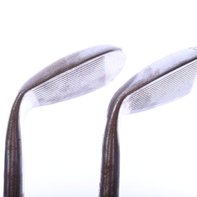 Used Titleist Vokey SM9 Raw Wedge Set - Right-Handed - 54*, 58* - Regular Flex-Next Round