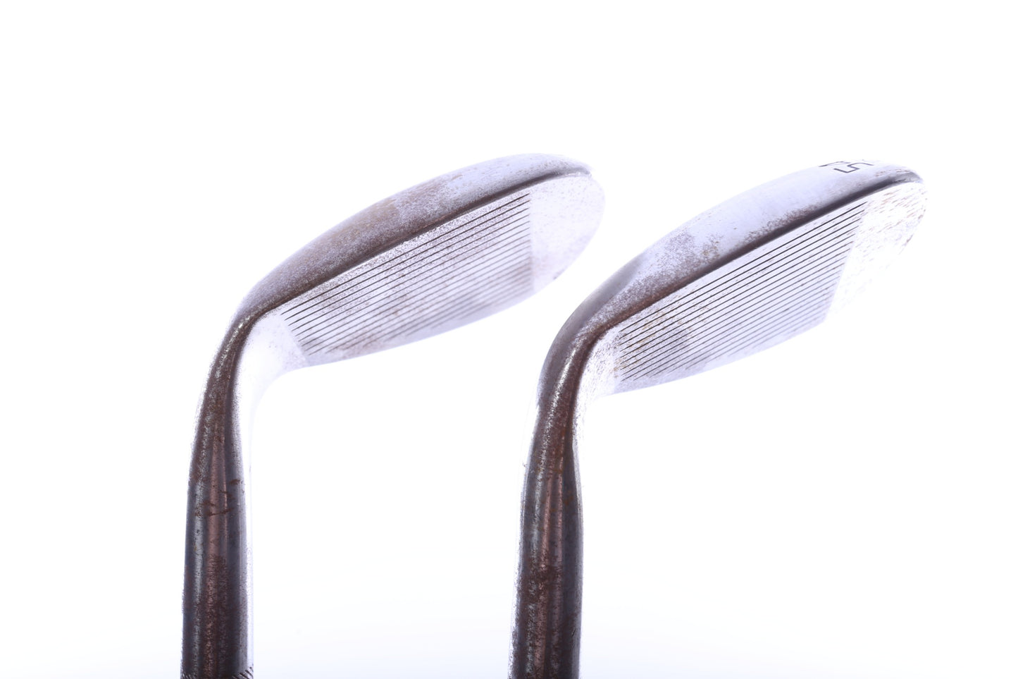 Used Titleist Vokey SM9 Raw Wedge Set - Right-Handed - 54*, 58* - Regular Flex-Next Round
