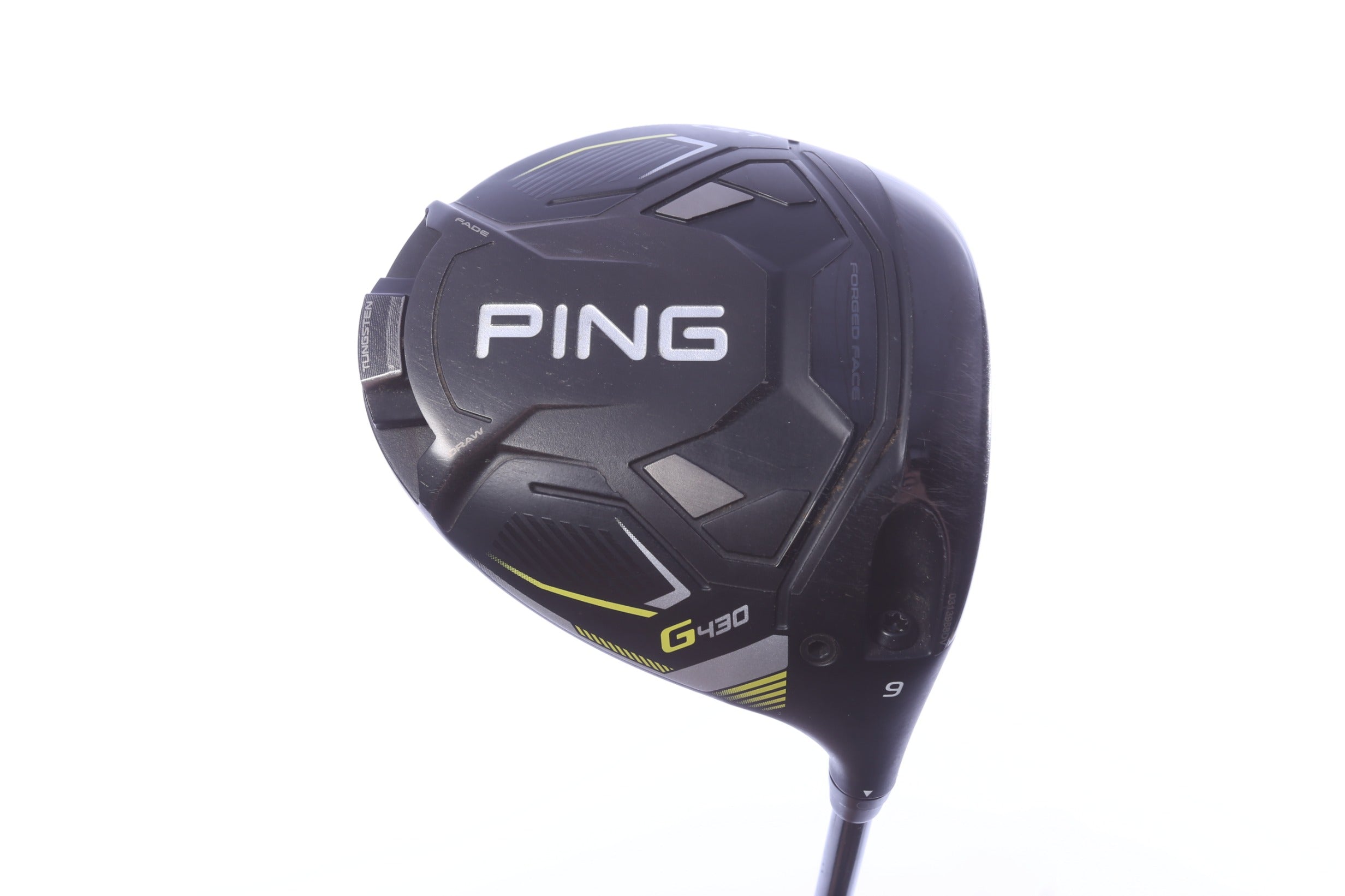 Used Ping G430 LST Driver - 9 Degrees - Extra Stiff Flex Accra TZ 5  - Right-Handed