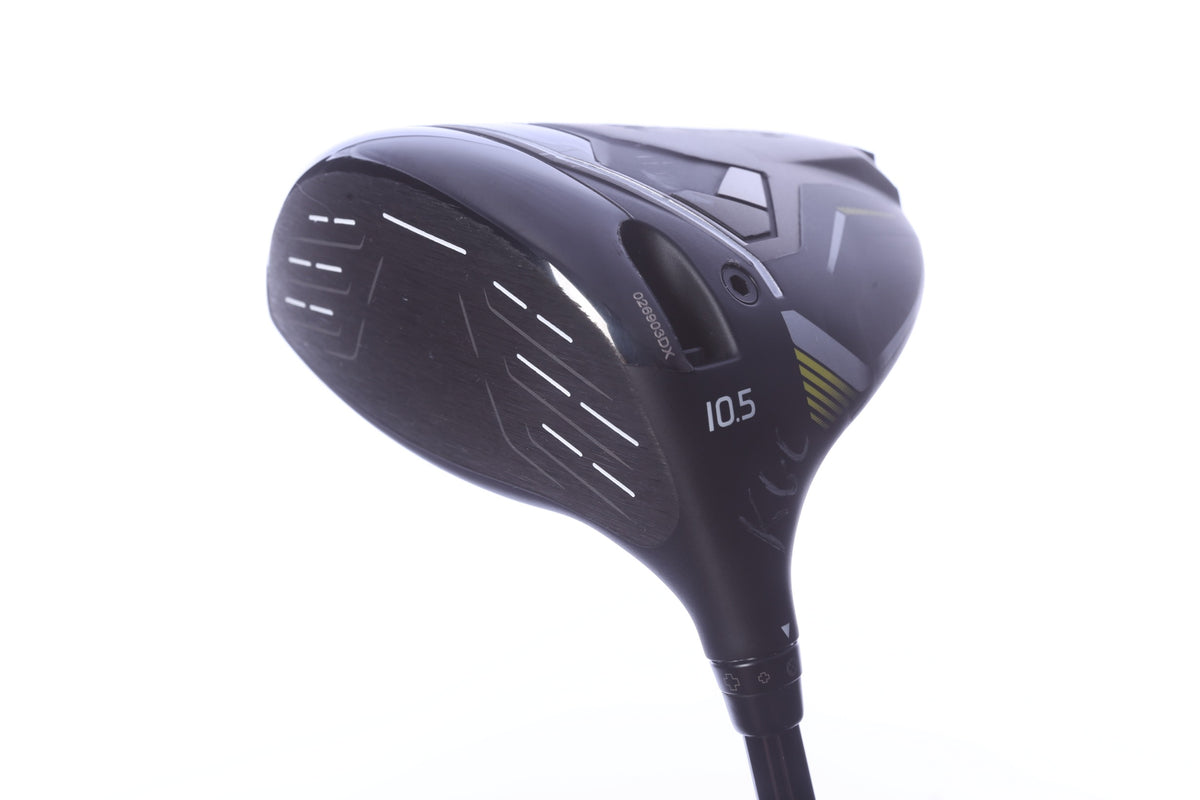 Used Ping G430 MAX 10K Driver - 10.5 Degrees - Stiff Flex Mitsubishi TENSEI AV RAW Orange - Left-Handed