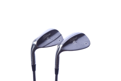 Used Titleist Vokey SM7 Tour Chrome Wedge Set - Left-Handed - 52*, 56* - Wedge Flex