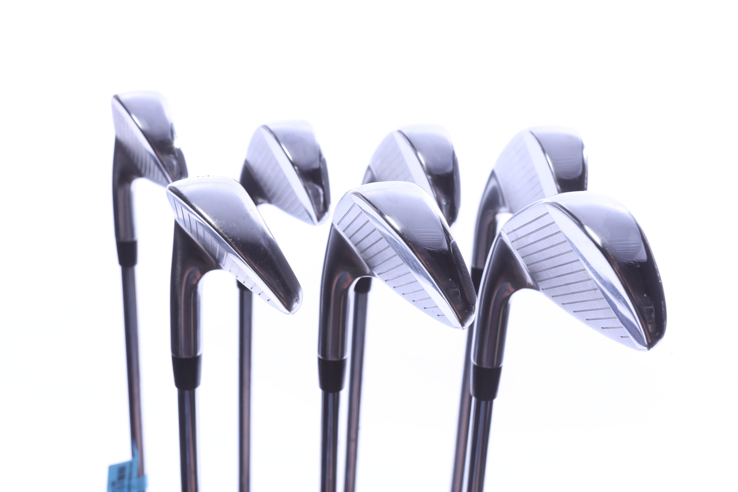 Used Titleist 2021 T300 Iron Set - Right-Handed - 4-PW - Extra Stiff Flex