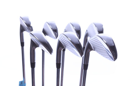 Used Titleist 2021 T300 Iron Set - Right-Handed - 4-PW - Extra Stiff Flex