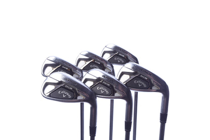 Used Callaway Apex DCB Iron Set - Right-Handed - 5-PW - Stiff Flex-Next Round