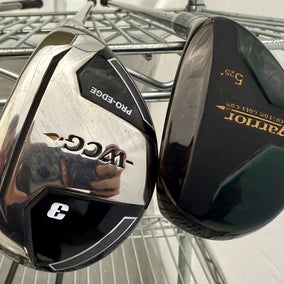 Wholesale Lot of 30 Warrior Hybrids & Fairway Woods-Next Round