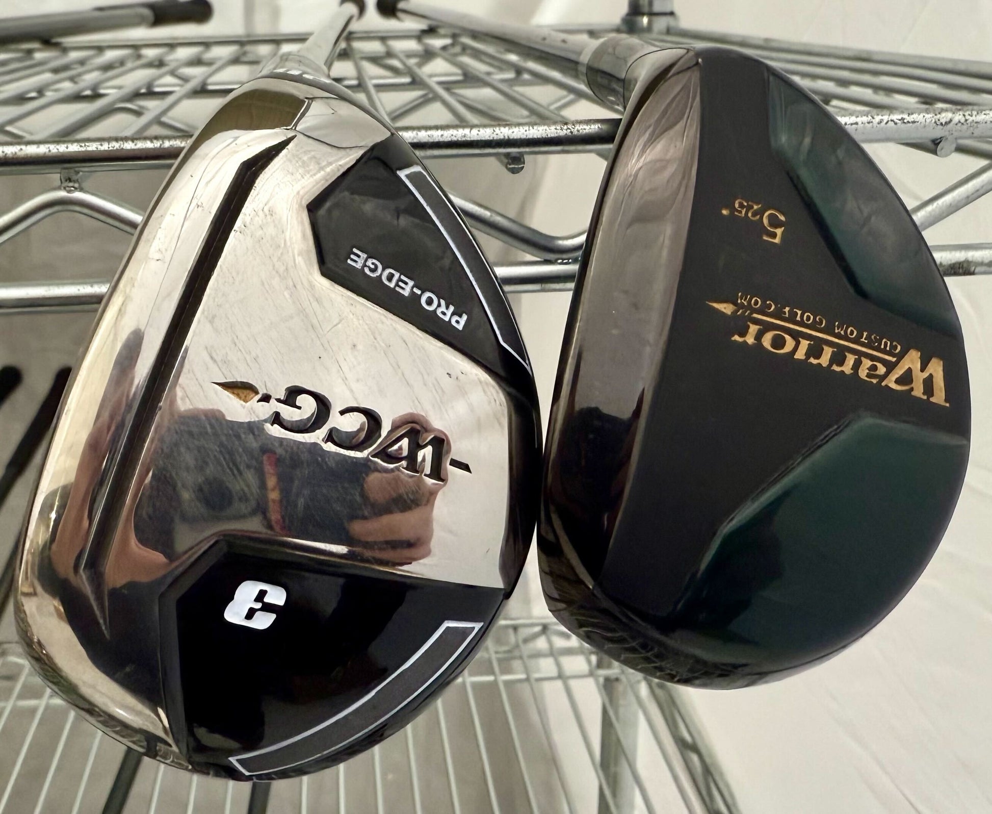 Wholesale Lot of 30 Warrior Hybrids & Fairway Woods-Next Round