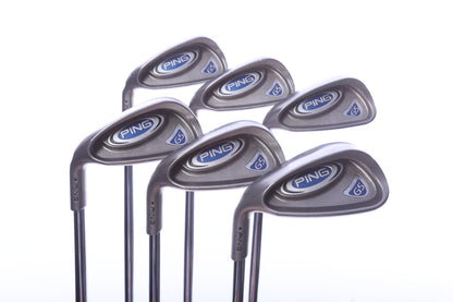 Used Ping G5 Iron Set - Left-Handed - 5-PW - Regular Flex