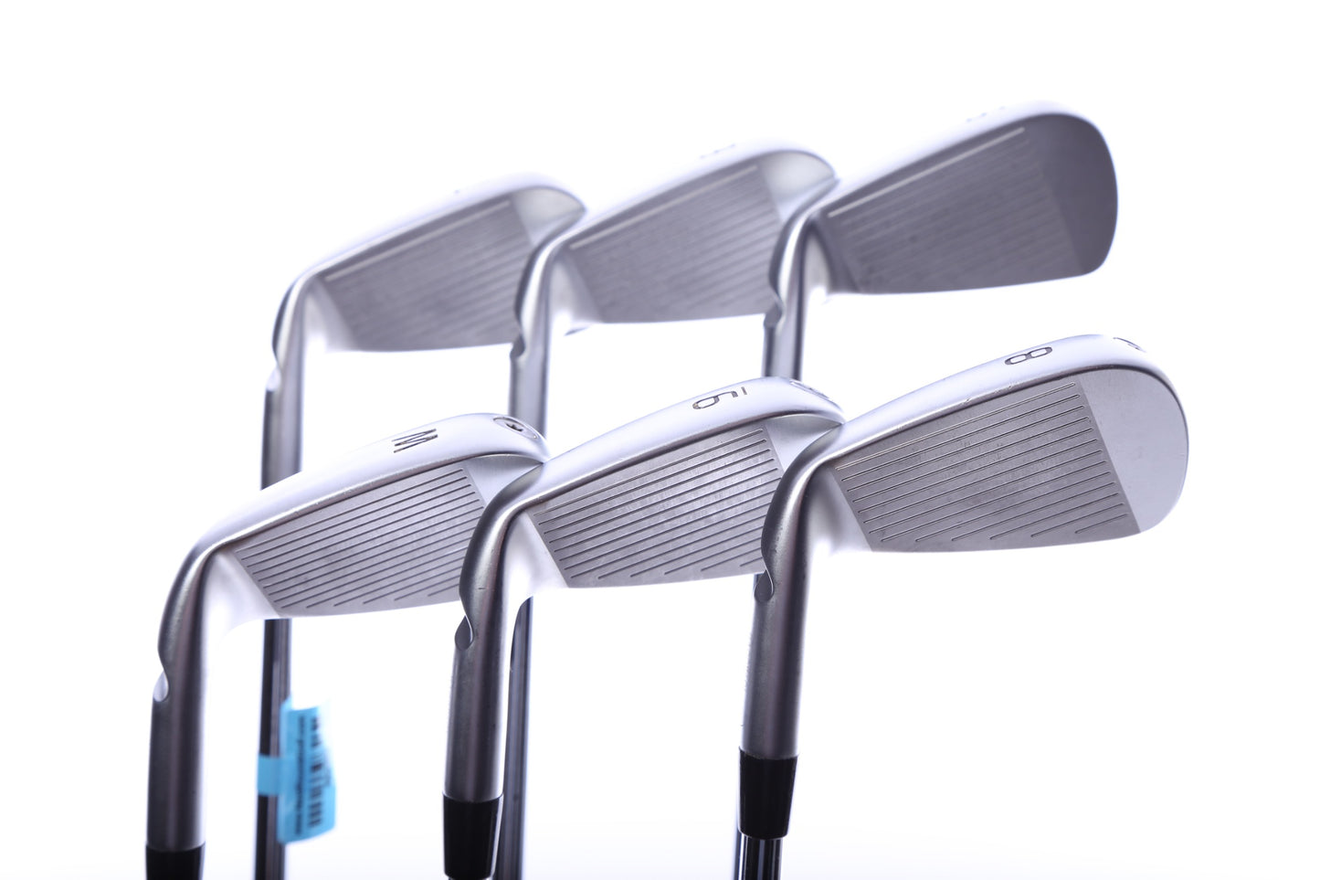 Used Ping Blueprint S Iron Set - Right-Handed - 5-PW - Stiff Flex-Next Round