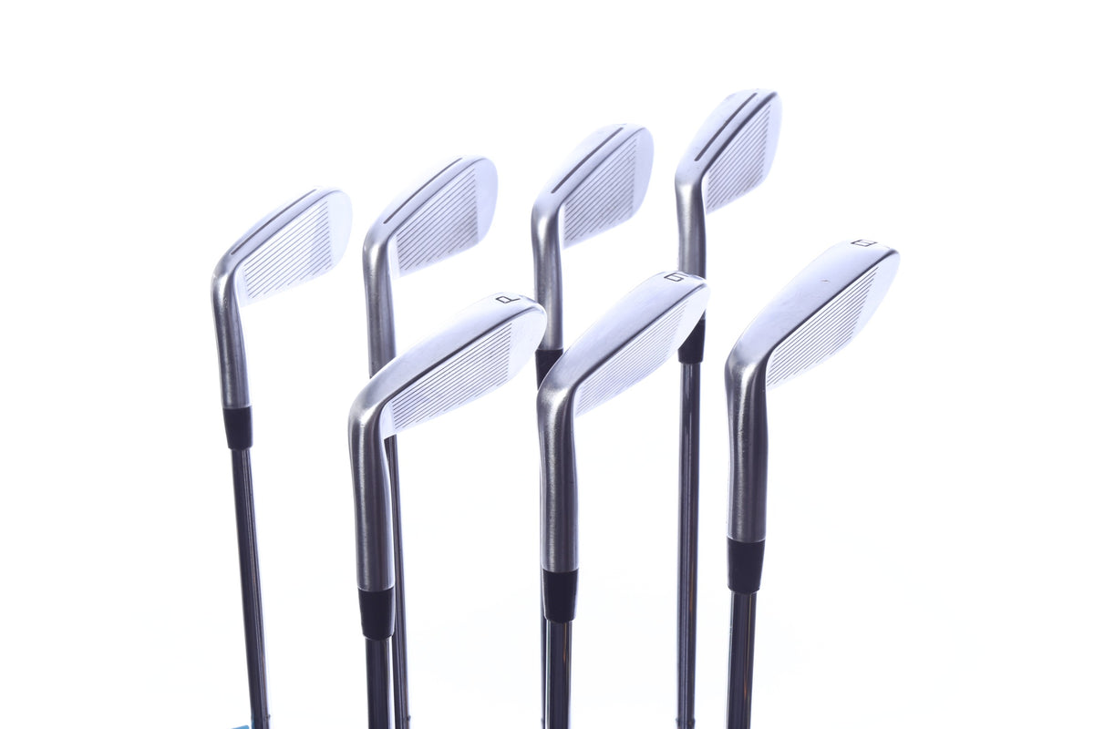 Used TaylorMade 2020 P770/2021 P790 Combo Iron Set - Right-Handed - 4-PW - Extra Stiff Flex