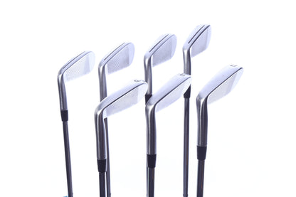 Used TaylorMade 2020 P770/2021 P790 Combo Iron Set - Right-Handed - 4-PW - Extra Stiff Flex