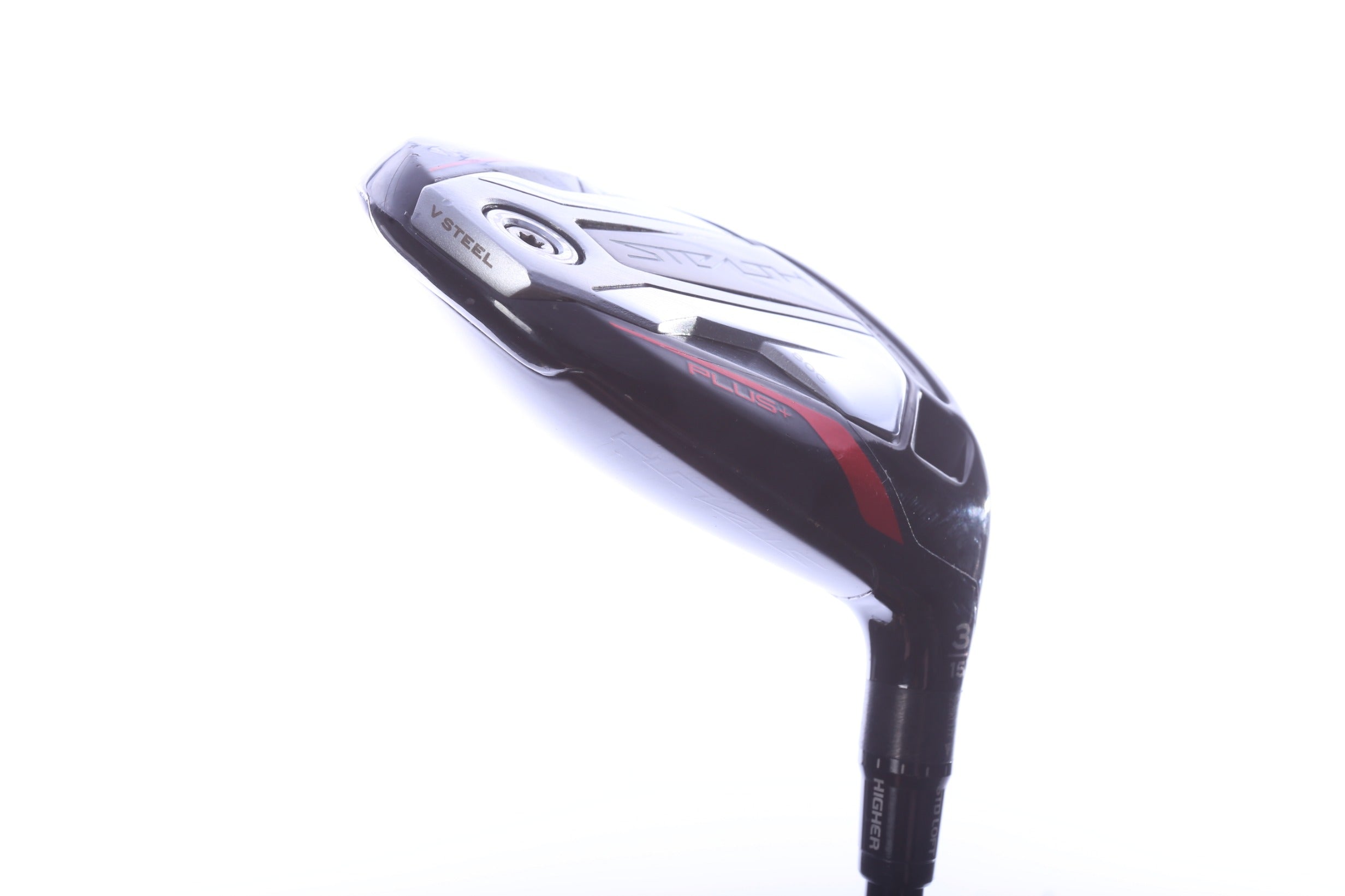 Used TaylorMade STEALTH PLUS 3-Wood - Right-Handed - 15 Degrees - Stiff Flex-Next Round