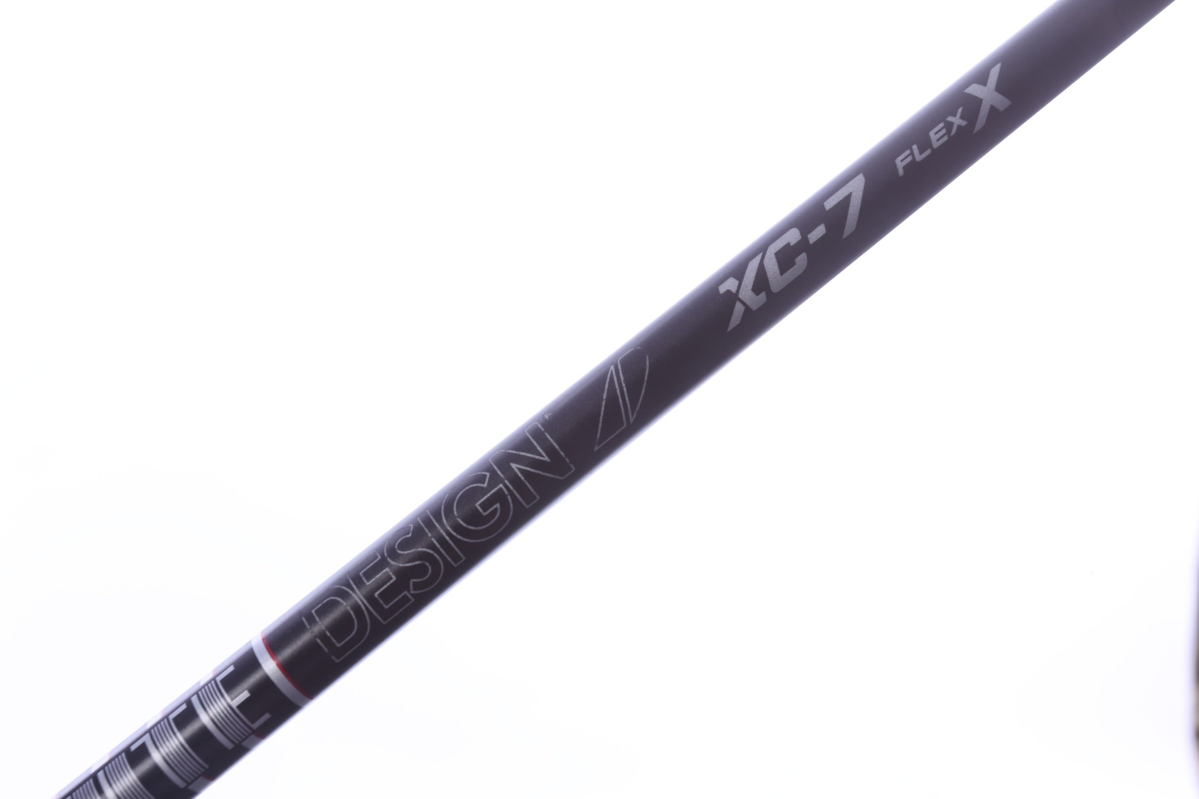 Used Graphite Design Tour AD XC Driver Shaft Extra Stiff Flex Graphite - 43 in - Titleist Surefit Adapter