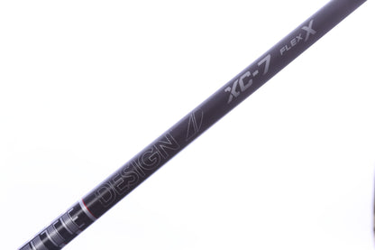 Used Graphite Design Tour AD XC Driver Shaft Extra Stiff Flex Graphite - 43 in - Titleist Surefit Adapter