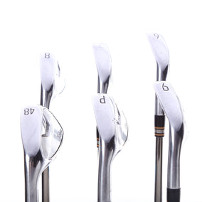 Used Titleist 2021 T200 Iron Set - Left-Handed - 6-PW, 48* - Seniors Flex-Next Round