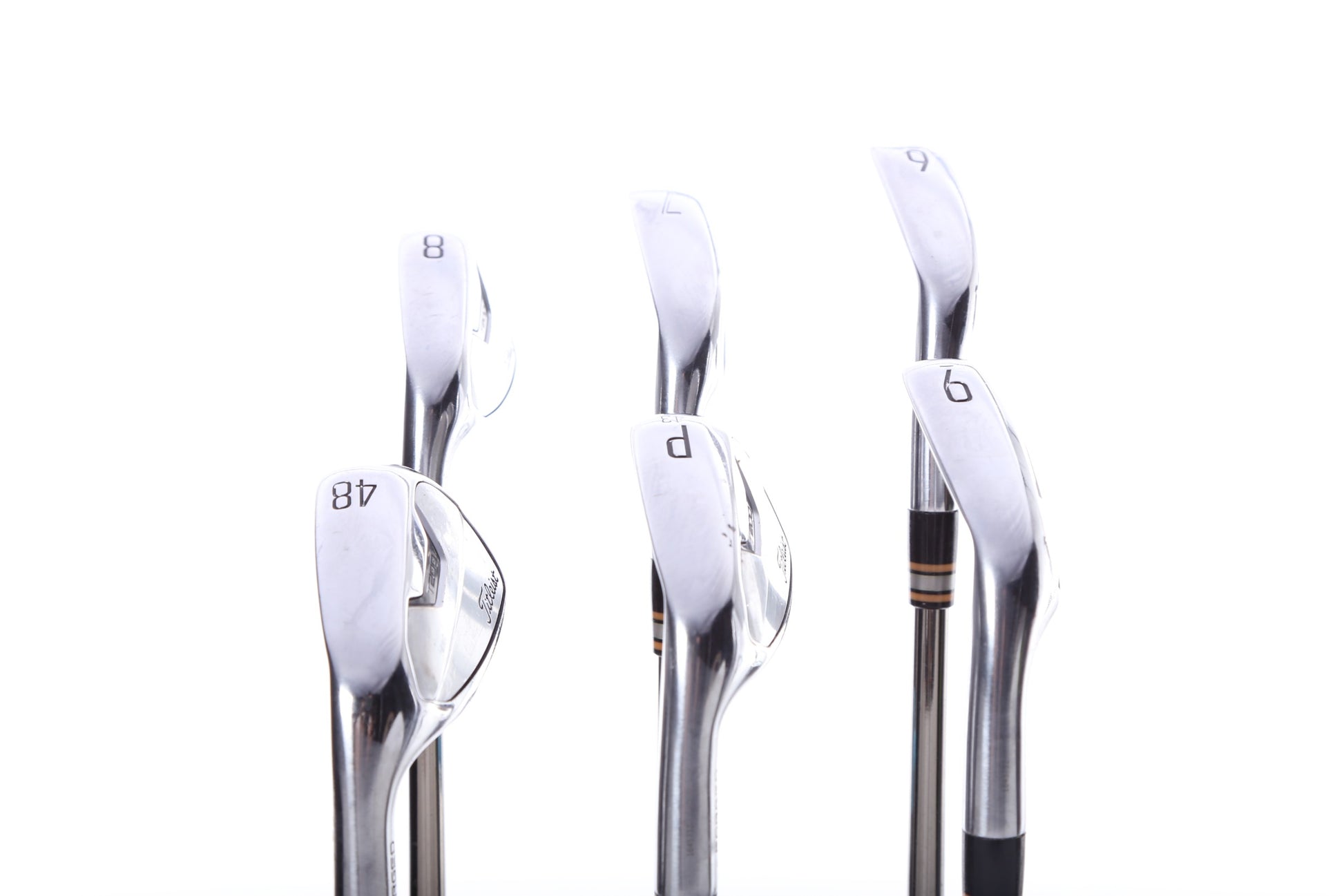 Used Titleist 2021 T200 Iron Set - Left-Handed - 6-PW, 48* - Seniors Flex-Next Round