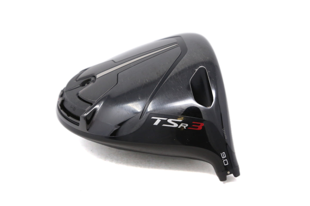 Used Titleist TSR3 Driver - HEAD ONLY - Right-Handed - 9 Degrees