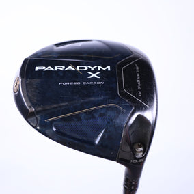 Used Callaway Paradym X Driver - 10.5 Degrees - Seniors Flex Aldila Ascent - Right-Handed-Next Round