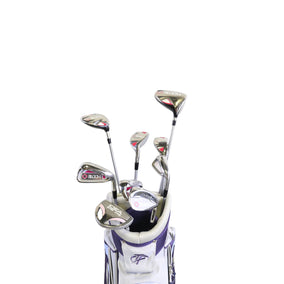 Used Cleveland Bloom Set - Right-Handed - 1W, 3W, 3H, 5H, 7-9, SW, Putter - Ladies Flex
