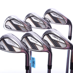 Used Callaway Mavrik Iron Set - Right-Handed - 5-PW - Stiff Flex-Next Round