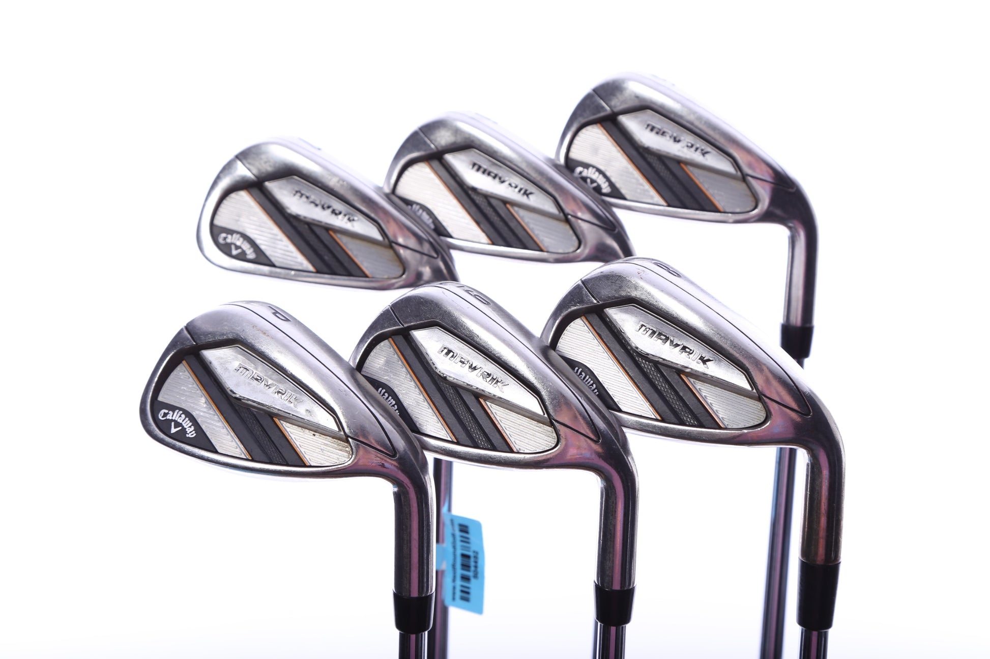 Used Callaway Mavrik Iron Set - Right-Handed - 5-PW - Stiff Flex-Next Round