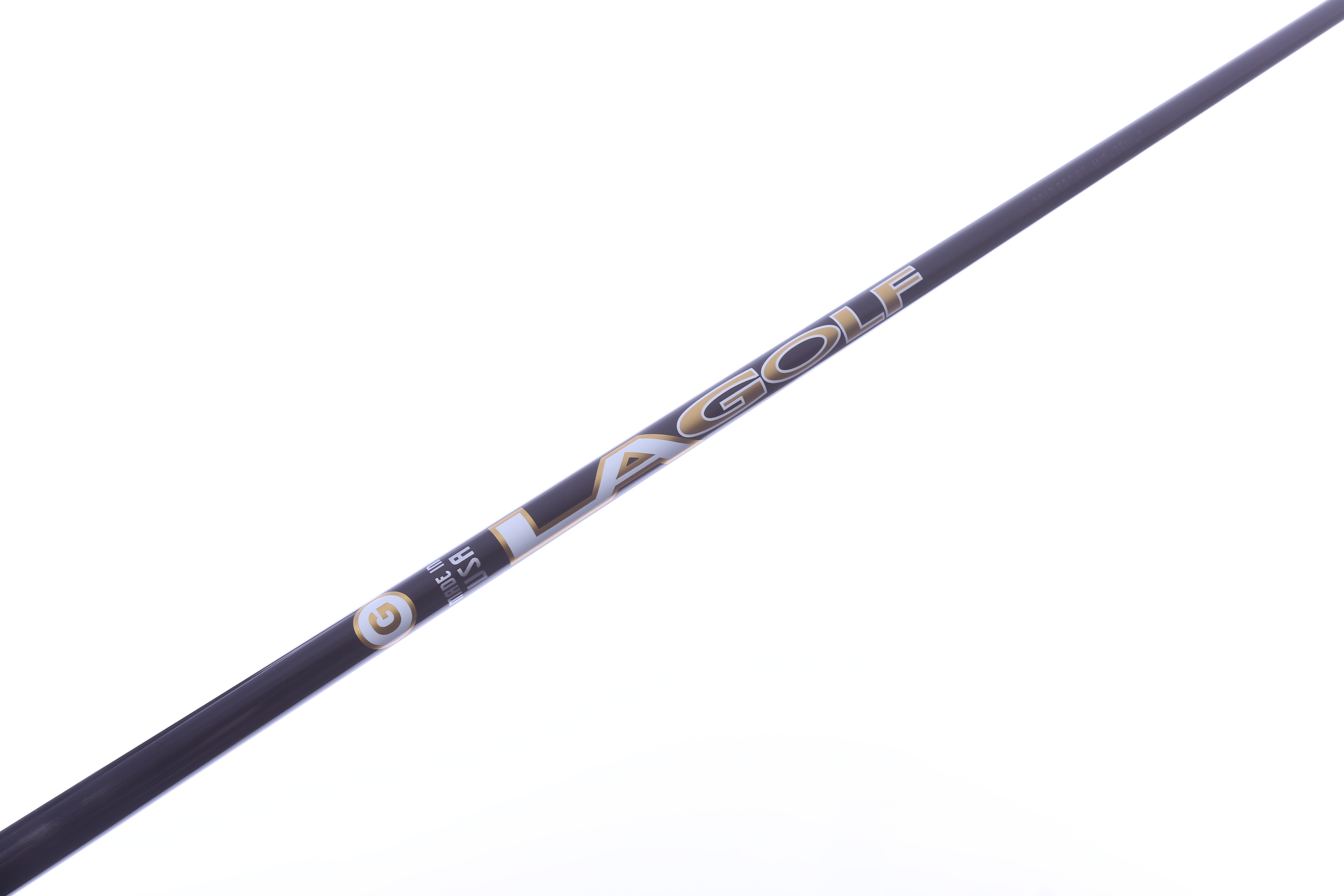 La Golf Gold Series Driver Shaft Extra Stiff Flex Graphite - 46 in - No Adapter