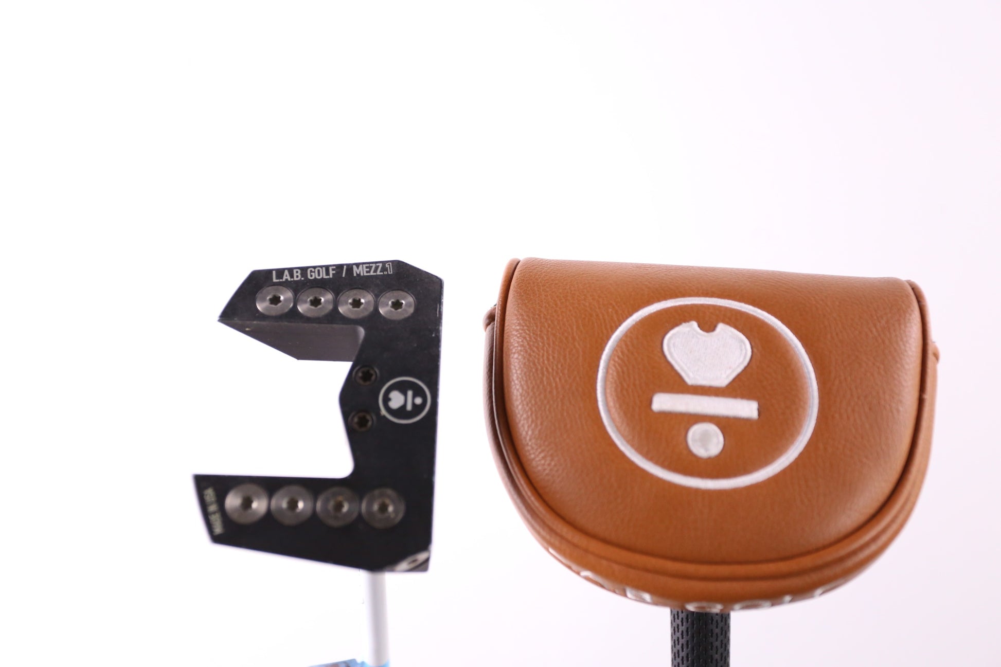 Used L.A.B. Golf Mezz.1 Putter - Right-Handed - 35 in - Mallet-Next Round