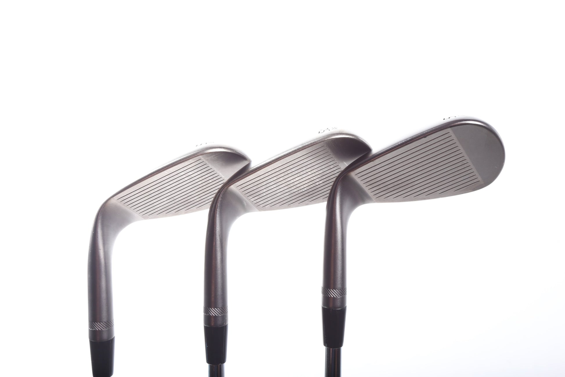Used Titleist Vokey SM10 Nickel Wedge - Right-Handed - 50*, 54*, 58* - Wedge Flex-Next Round