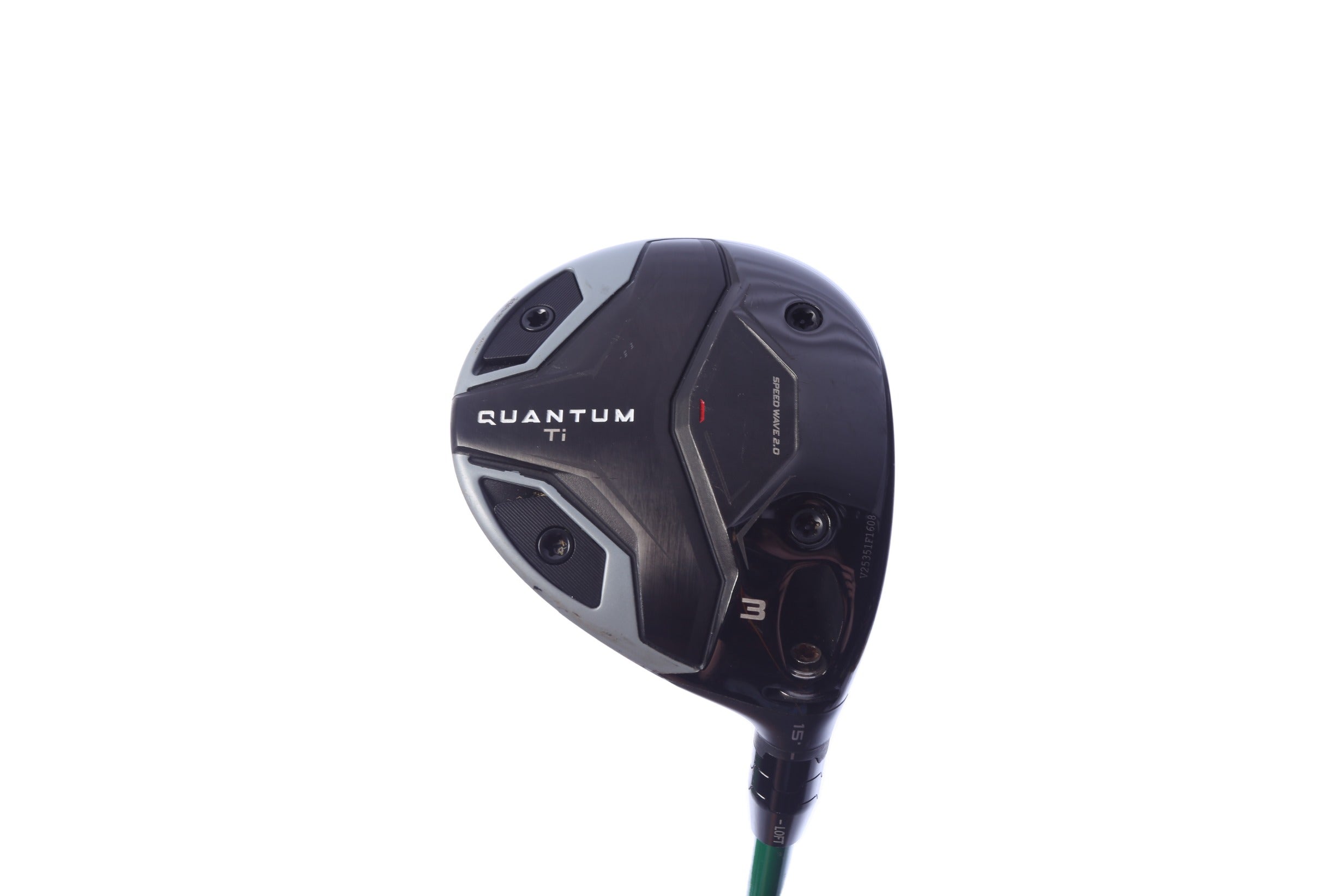 Used Callaway Quantum Ti 3-Wood - Right-Handed - 15 Degrees - Stiff Flex