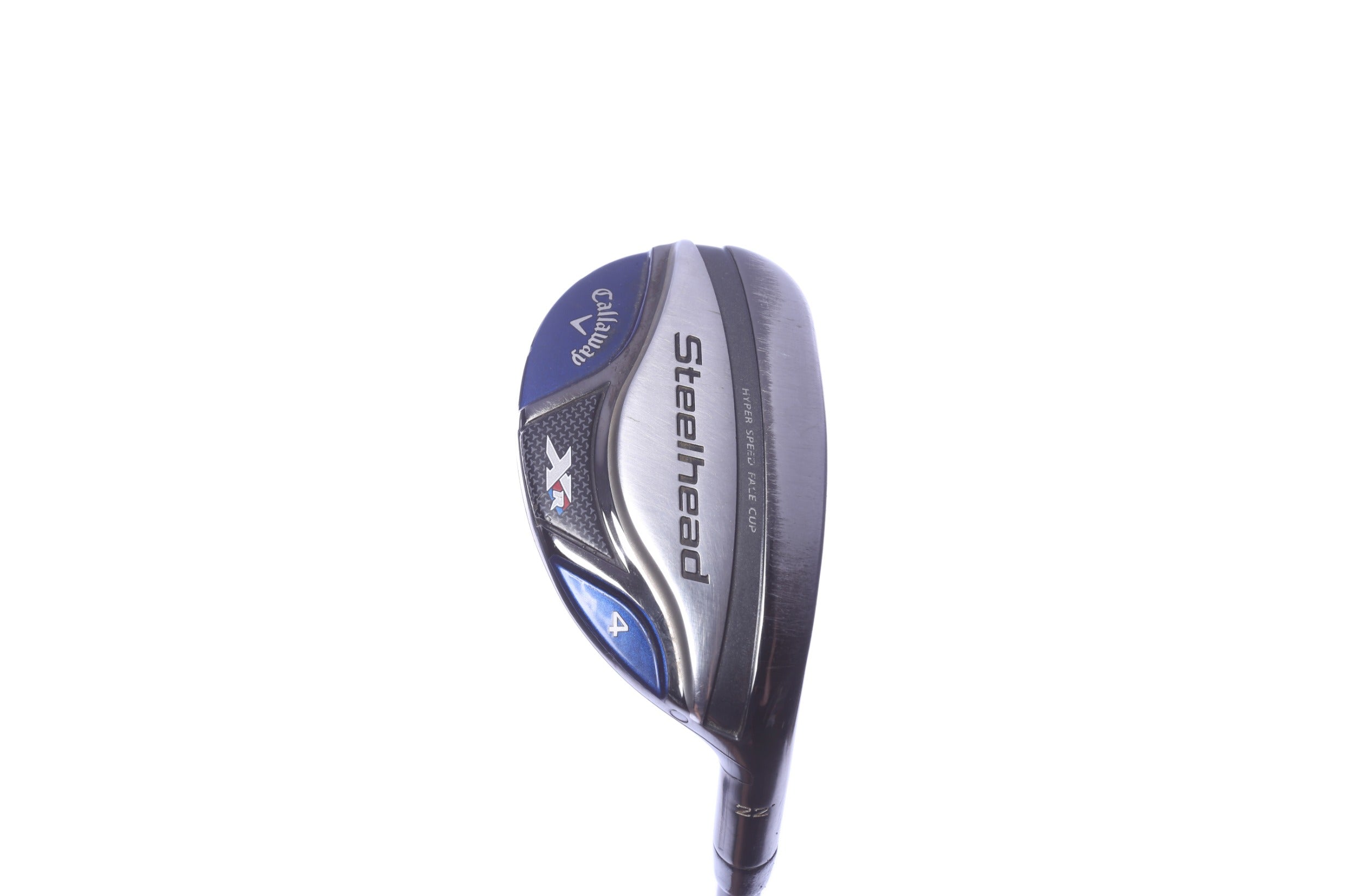 Used Callaway Steelhead XR 4H Hybrid - Right-Handed - 22 Degrees - Regular Flex-Next Round