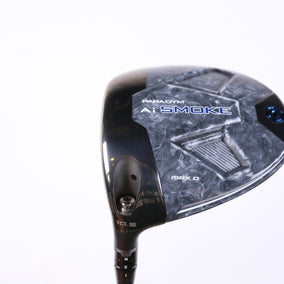 Used Callaway Paradym Ai Smoke MAX D Driver - 10.5 Degrees - Stiff Flex Mitsubishi Tensei AV Series - Left-Handed-Next Round