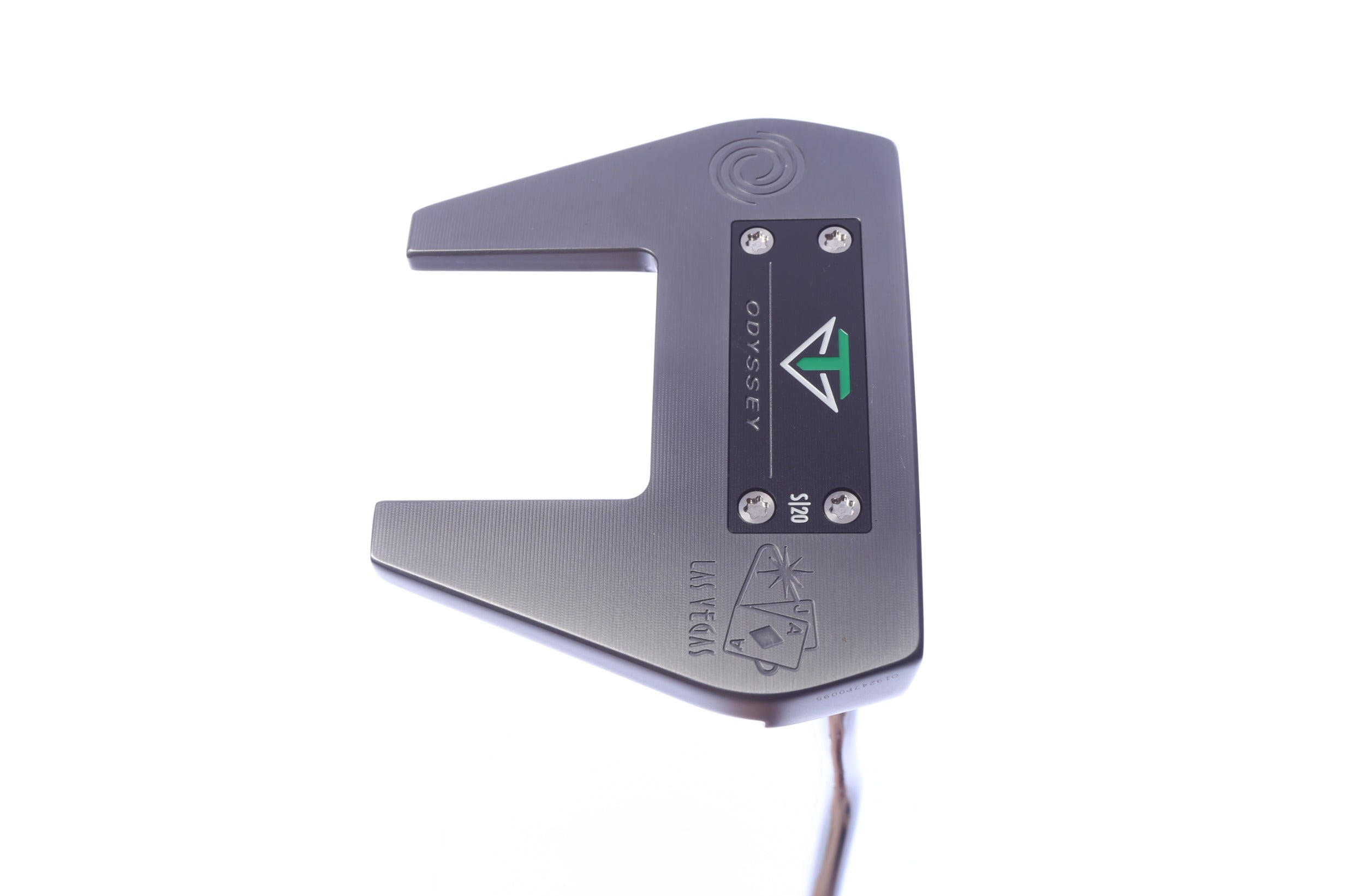 Used Odyssey Toulon Las Vegas Stroke Lab Putter - Right-Handed - 34 in - Mallet-Next Round