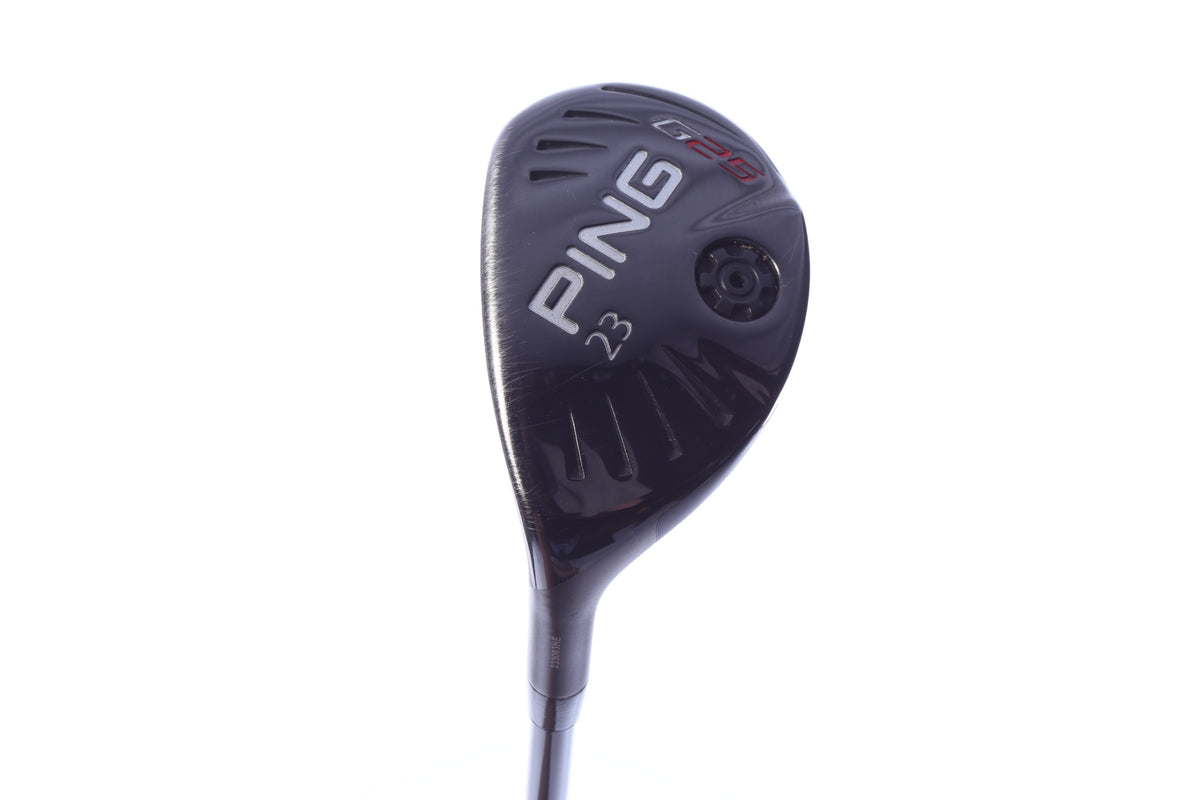 Used Ping G25 5H Hybrid - Left-Handed - 23 Degrees - Seniors Flex-Next Round